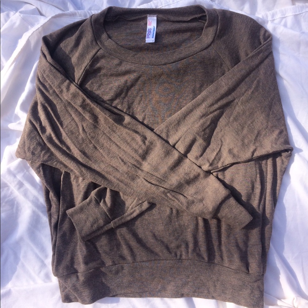 Tri blend  raglan